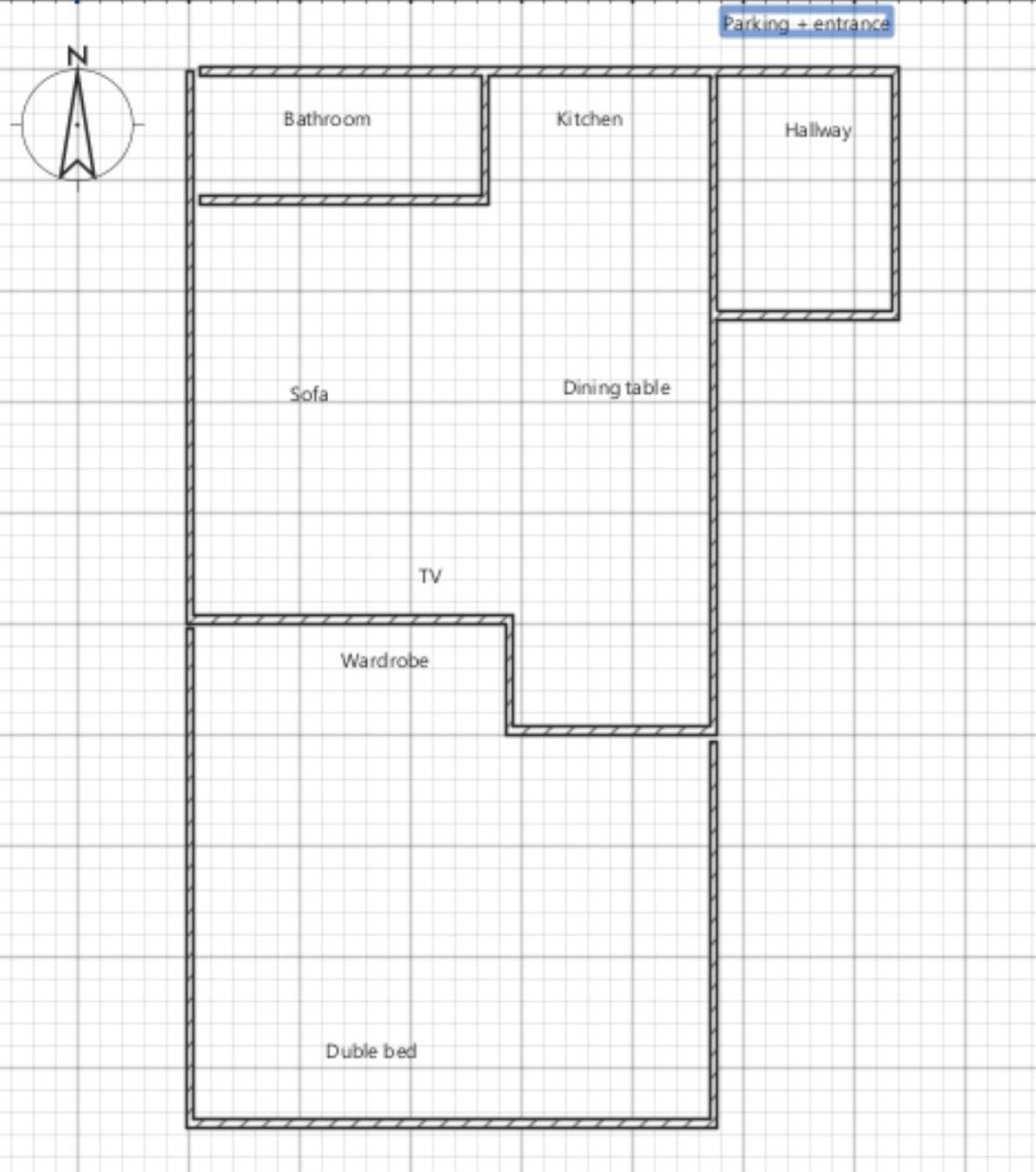 Apartma Figa Pobegi Luaran gambar